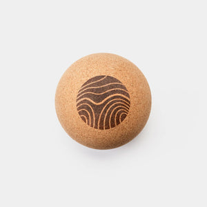 Movewell Cork Sphere Self Massage Tool - Plastic Freedom