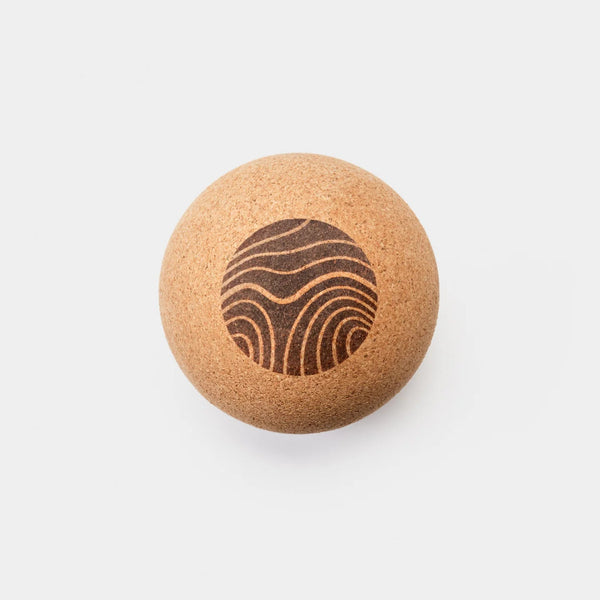 Movewell Cork Sphere Self Massage Tool - Plastic Freedom