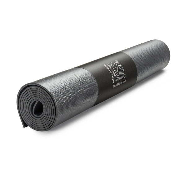 Movewell Eco+ Studio Mat Dark Grey - OEKO-TEX® Recycled Polyester - Plastic Freedom