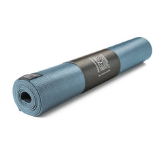 Movewell Eco Travel-Lite Mat Blue - OEKO-TEX® Recycled Polyester - Plastic Freedom