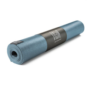 Movewell Eco Travel-Lite Mat Blue - OEKO-TEX® Recycled Polyester - Plastic Freedom