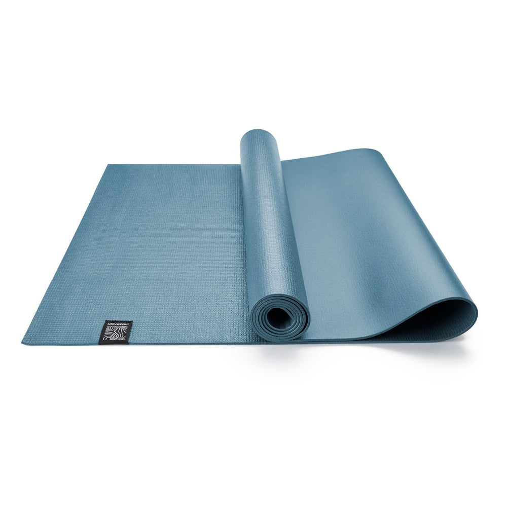 Movewell Eco Travel-Lite Mat Blue - OEKO-TEX® Recycled Polyester - Plastic Freedom