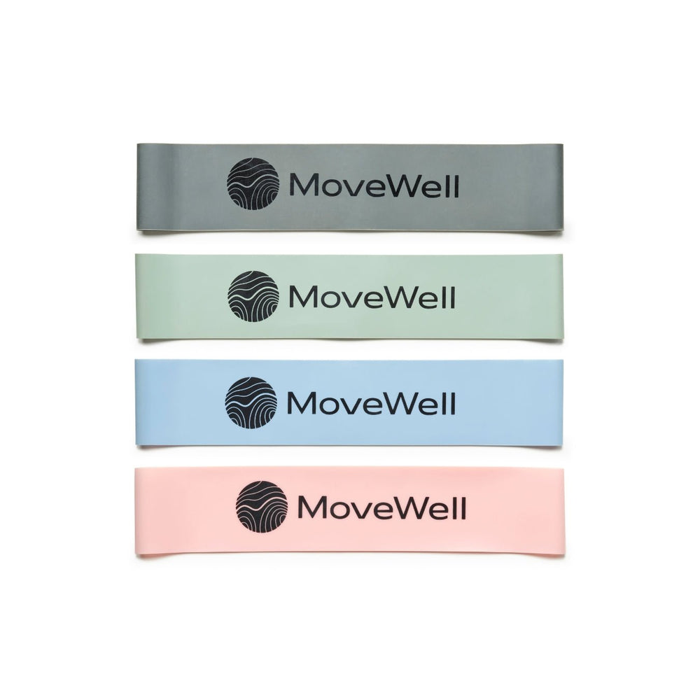 Movewell Mini-Looped Resistance Band Pack - Plastic Freedom