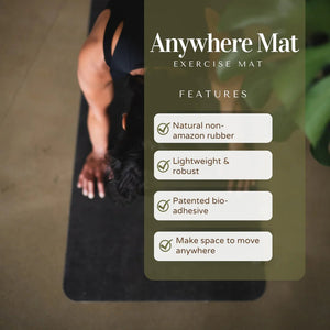 Movewell Natural Rubber Anywhere Mat - Plastic Freedom