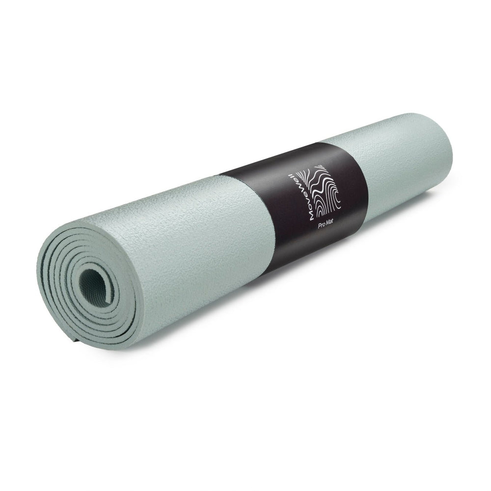Movewell Pro Studio Mat Grey Mist - OEKO-TEX® - Plastic Freedom