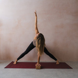 Movewell Pro Studio Mat Tibetan Red - OEKO-TEX® - Plastic Freedom