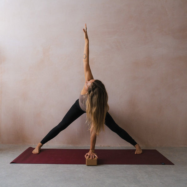 Movewell Pro Studio Mat Tibetan Red - OEKO-TEX® - Plastic Freedom