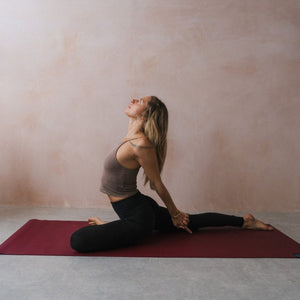 Movewell Pro Studio Mat Tibetan Red - OEKO-TEX® - Plastic Freedom
