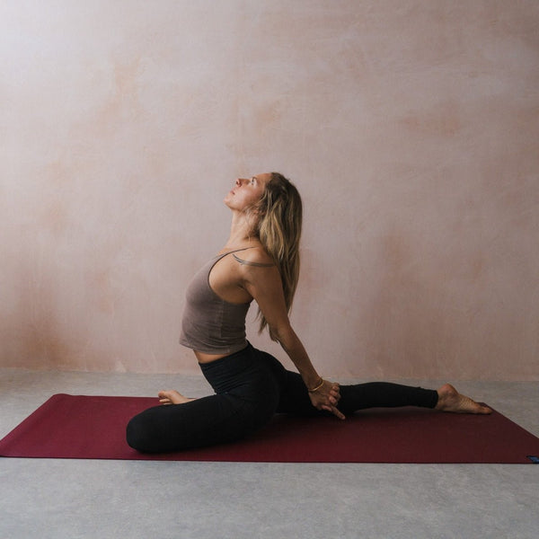 Movewell Pro Studio Mat Tibetan Red - OEKO-TEX® - Plastic Freedom
