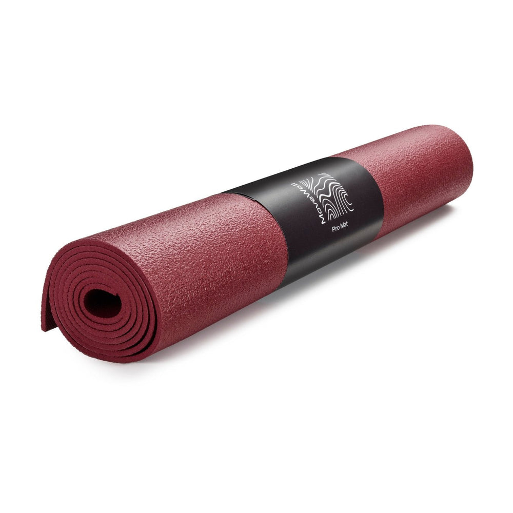 Movewell Pro Studio Mat Tibetan Red - OEKO-TEX® - Plastic Freedom