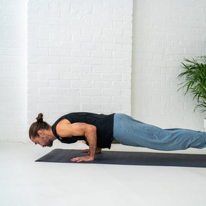Movewell Pro Yoga & Pilates Mat Ebony - OEKO-TEX® - Plastic Freedom