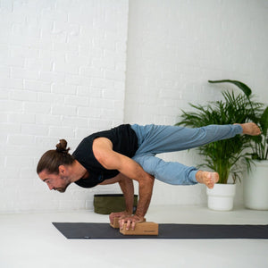 Movewell Pro Yoga & Pilates Mat Ebony - OEKO-TEX® - Plastic Freedom