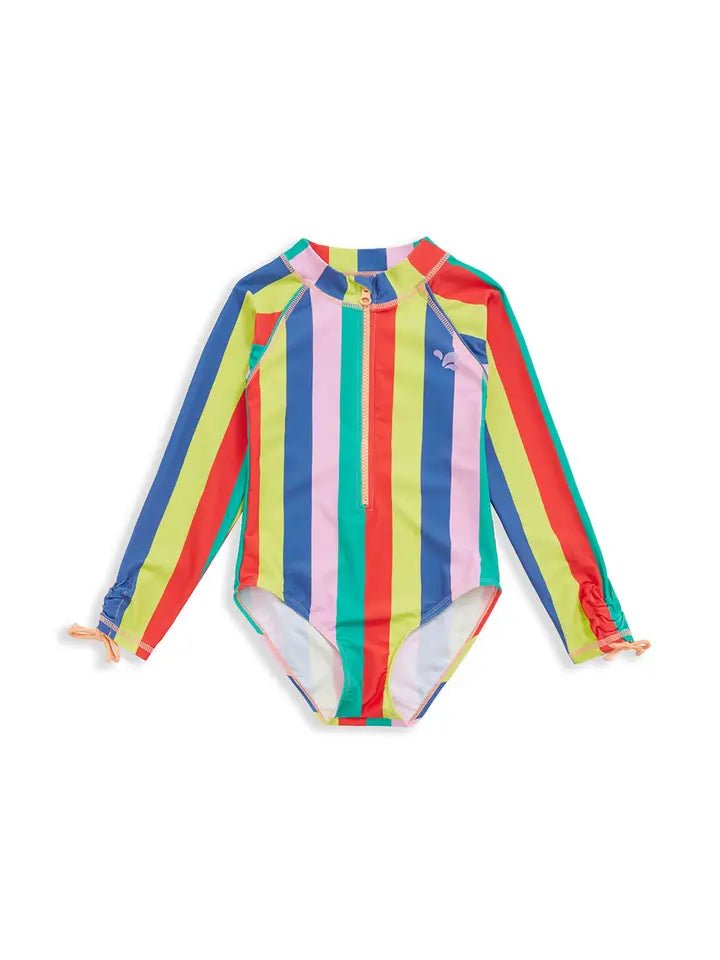 Muddy Puddles Recycled Kids UV Protective Swimsuit - Plastic Freedom