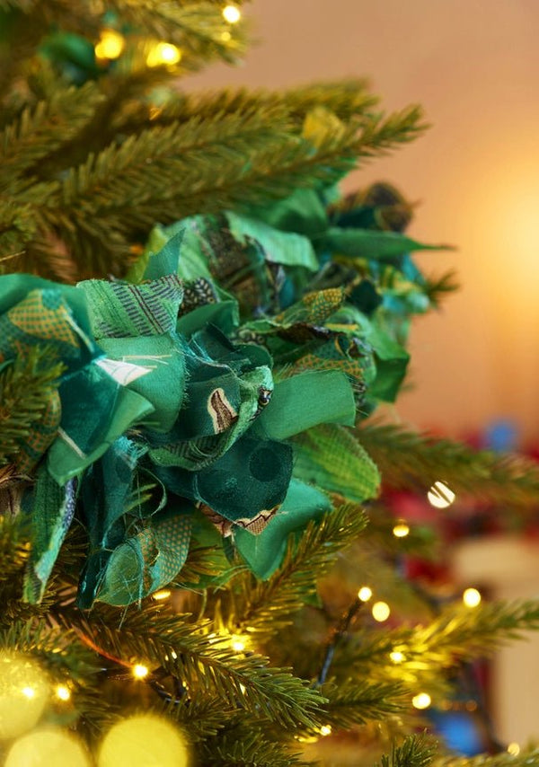 Namaste Recycled Sari Tinsel/Garland 200cm - Plastic Freedom