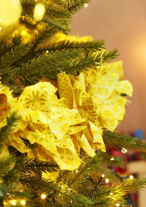 Namaste Recycled Sari Tinsel/Garland 200cm - Plastic Freedom