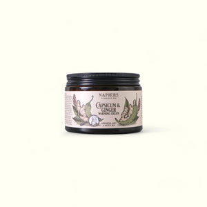 Napiers Capsicum & Ginger Warming Cream - 100ml - Plastic Freedom