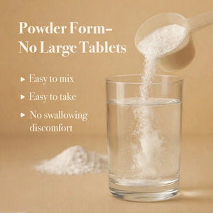 Napiers Creatine Monohydrate Powder - 500g - Plastic Freedom