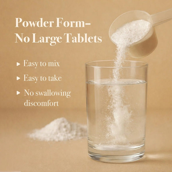 Napiers Creatine Monohydrate Powder - 500g - Plastic Freedom