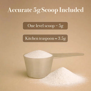 Napiers Creatine Monohydrate Powder - 500g - Plastic Freedom