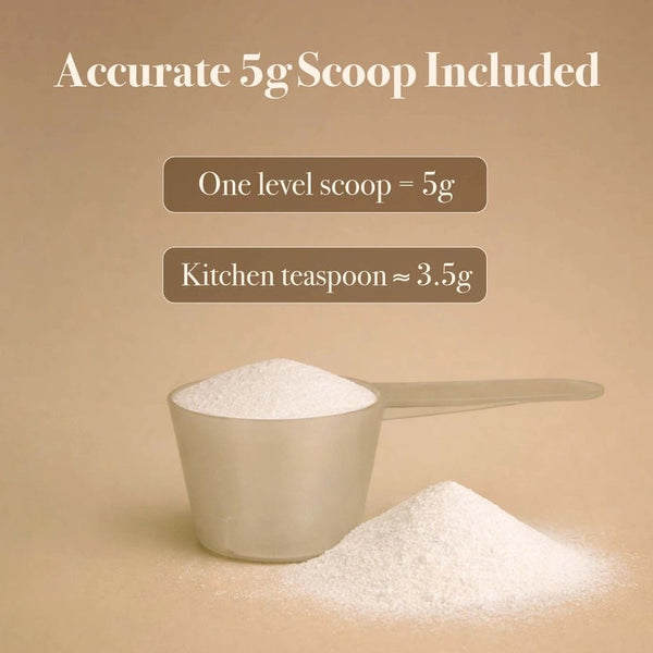 Napiers Creatine Monohydrate Powder - 500g - Plastic Freedom