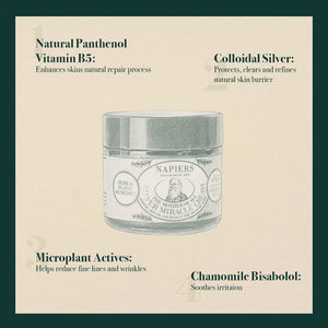 Napiers Napiers Mother of All Silver Miracle Cream for Oily & Blemish Prone Skin - 60ml - Plastic Freedom