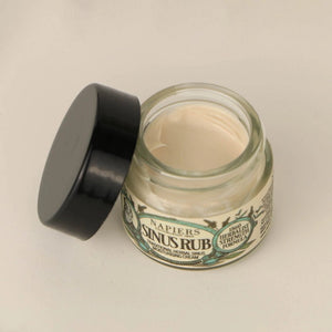 Napiers Sinus Rub Cream - 15ml - Plastic Freedom