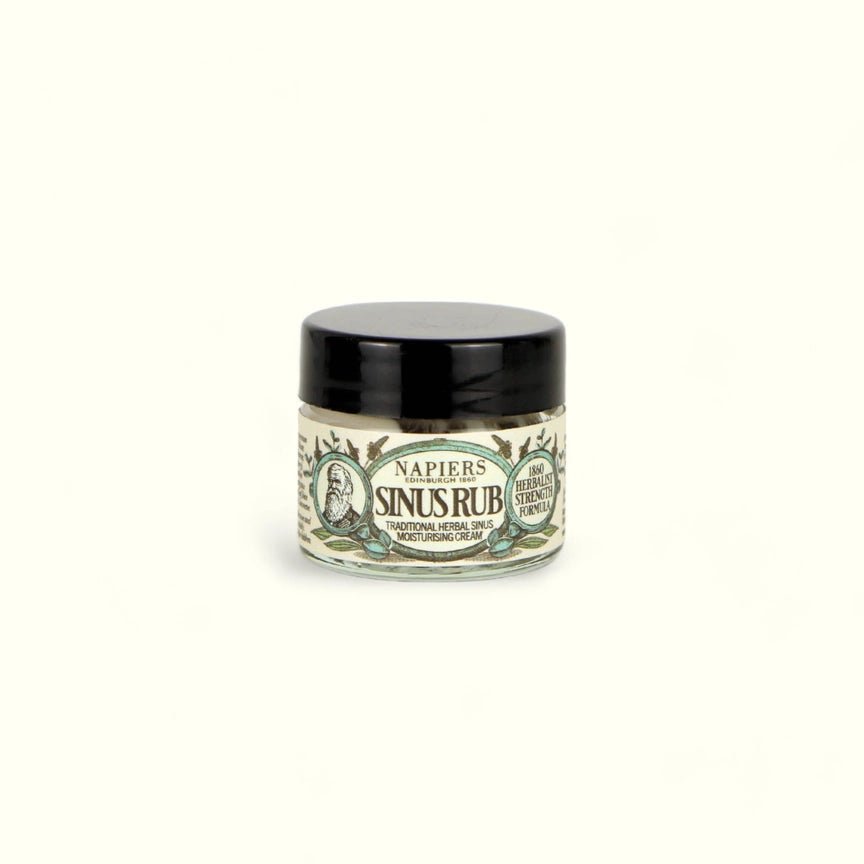 Napiers Sinus Rub Cream - 15ml - Plastic Freedom