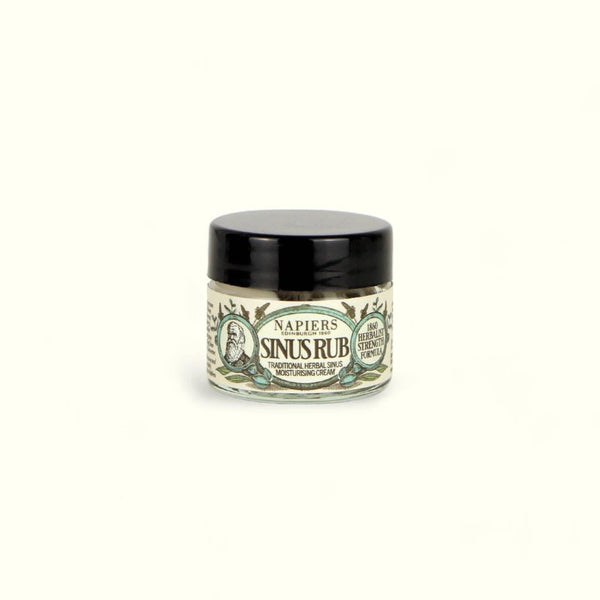 Napiers Sinus Rub Cream - 15ml - Plastic Freedom