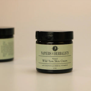 Napiers Wild Yam Skin Cream for Mature or Dry Skin - Plastic Freedom