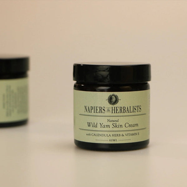 Napiers Wild Yam Skin Cream for Mature or Dry Skin - Plastic Freedom