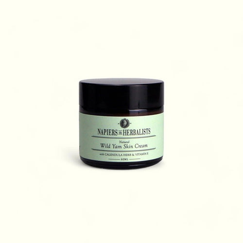 Napiers Wild Yam Skin Cream for Mature or Dry Skin - Plastic Freedom