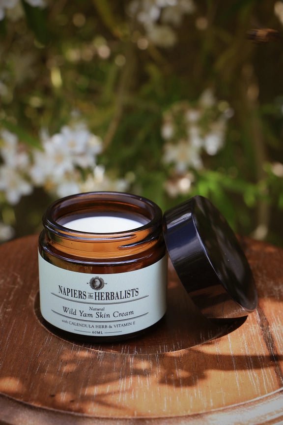 Napiers Wild Yam Skin Cream for Mature or Dry Skin - Plastic Freedom