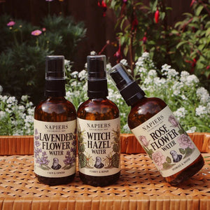 Napiers Witch Hazel Water - 100ml - Plastic Freedom