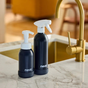 Neat Cleaning Refillable Bottle Set - Plastic Freedom