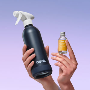 Neat Cleaning Refillable Spray Bottle - Plastic Freedom