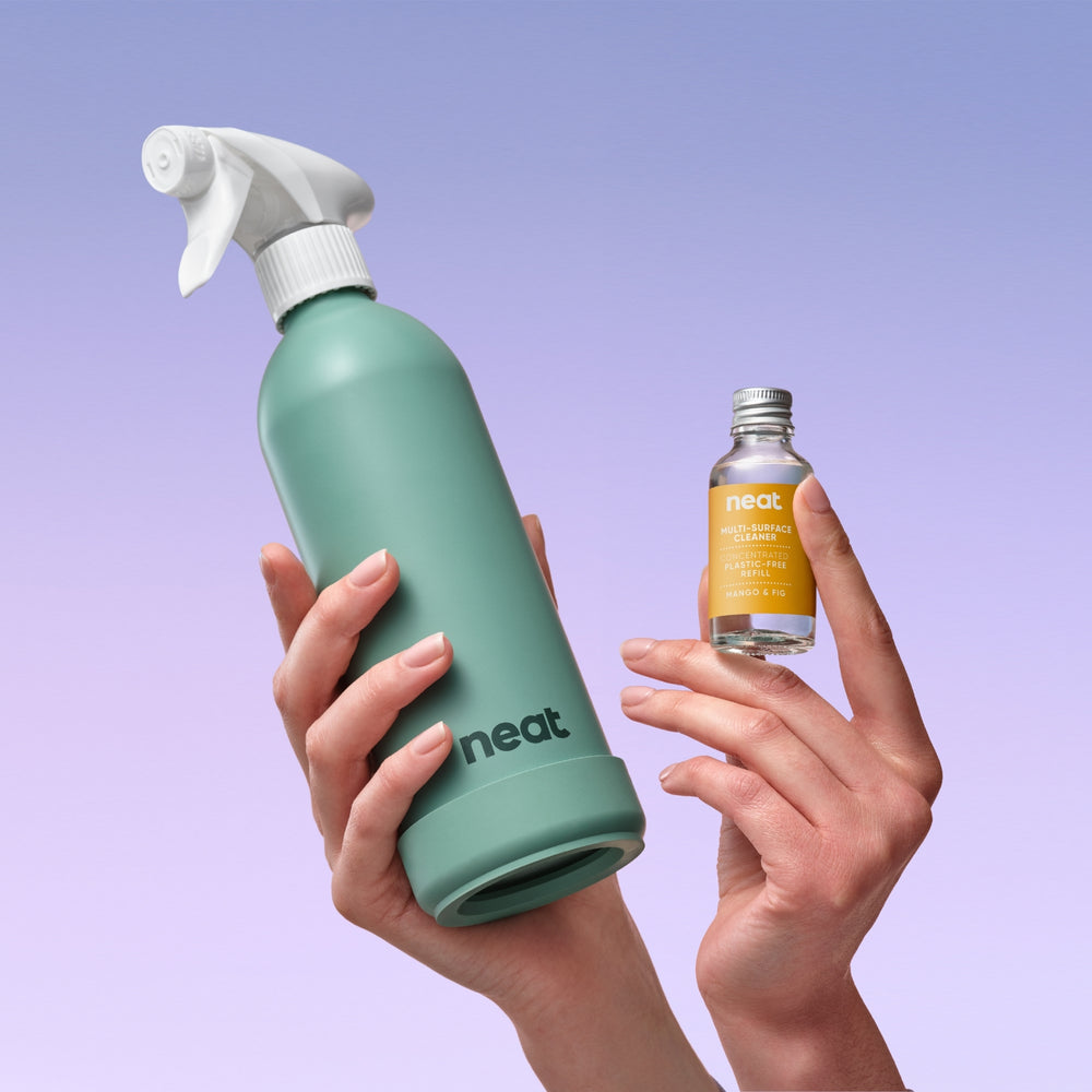 Neat Cleaning Refillable Spray Bottle