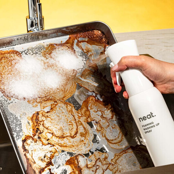 Neat Foaming Washing Up Spray - Recycled Plastic Bottle - Plastic Freedom