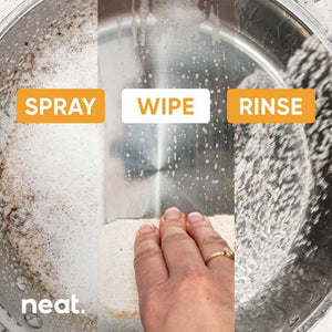 Neat Foaming Washing Up Spray - Recycled Plastic Bottle - Plastic Freedom
