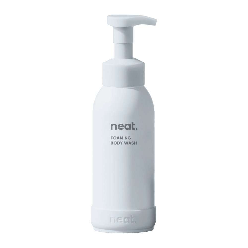 Neat Refillable Foaming Body Wash Bottle - Plastic Freedom