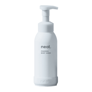 Neat Refillable Foaming Body Wash Bottle - Plastic Freedom