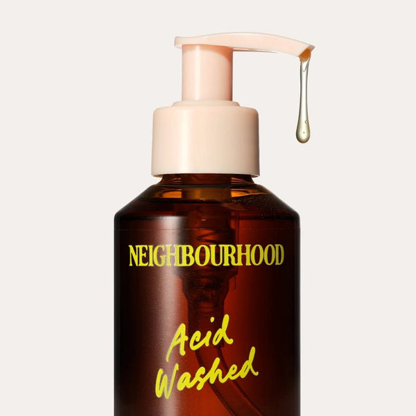 Neighbourhood Botanicals 'acid Washed' Foaming 5% Aha Gel Cleanser - 120ml - Plastic Freedom