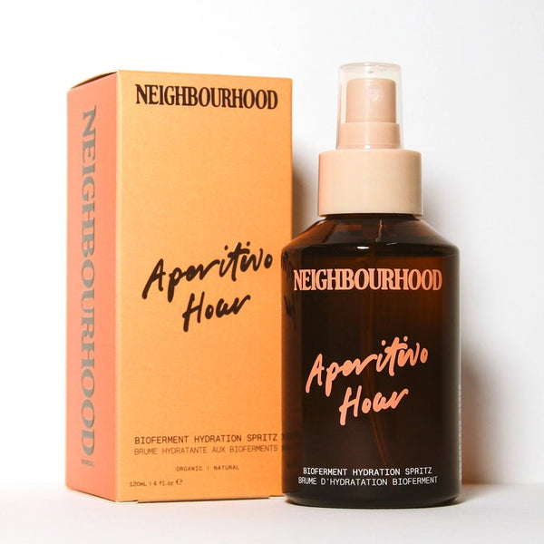 Neighbourhood Botanicals Aperitivo Hour Bioferment Hydration Toner Spritz - 120ml - Plastic Freedom