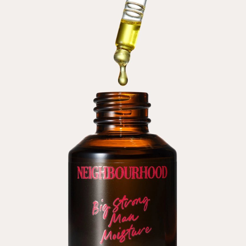 Neighbourhood Botanicals Big Strong Man Moisture Facial Oil - 30ml - Plastic Freedom