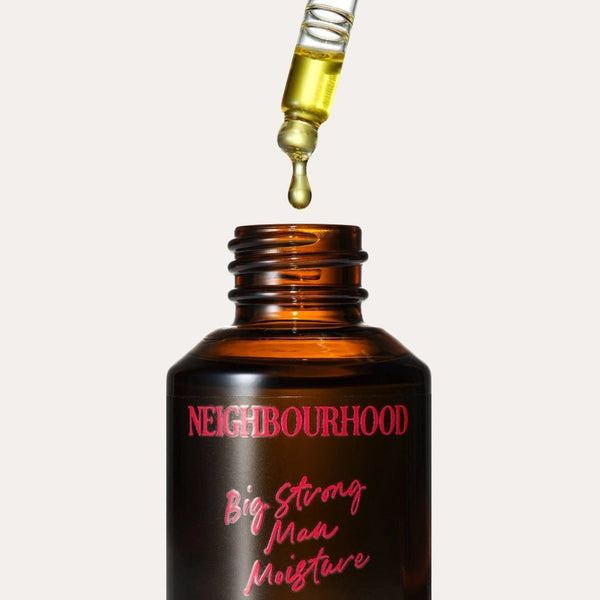 Neighbourhood Botanicals Big Strong Man Moisture Facial Oil - 30ml - Plastic Freedom