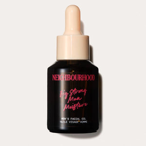 Neighbourhood Botanicals Big Strong Man Moisture Facial Oil - 30ml - Plastic Freedom