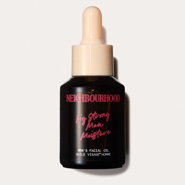 Neighbourhood Botanicals Big Strong Man Moisture Facial Oil - 30ml - Plastic Freedom