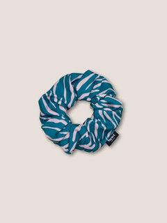 Newt London 100% Recycled Plastic Bottles Silky Scrunchie - Plastic Freedom
