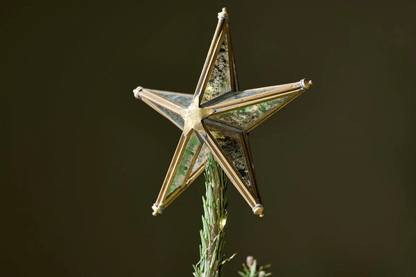 Nkuku Bakara Star Tree Topper - Plastic Freedom
