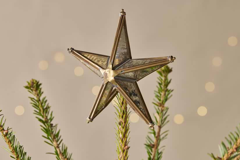 Nkuku Bakara Star Tree Topper - Plastic Freedom