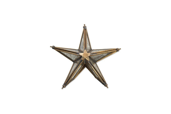 Nkuku Bakara Star Tree Topper - Plastic Freedom